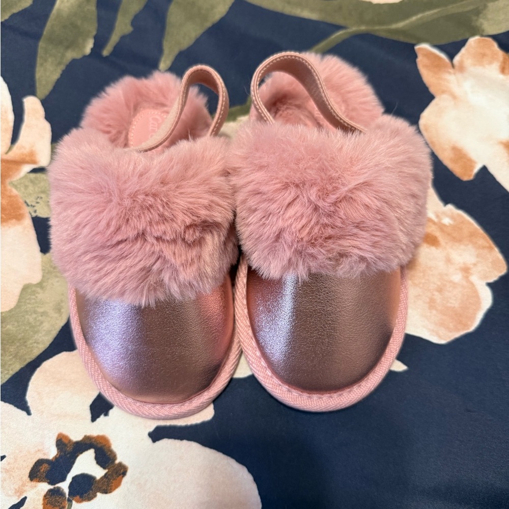 Cat and Jack Kids Slippers